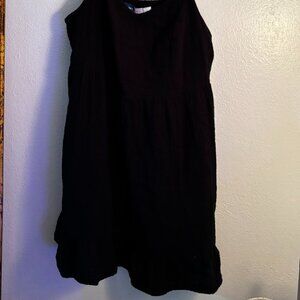 Old Navy Fit and Flare Cami Mid Dress With Pockets